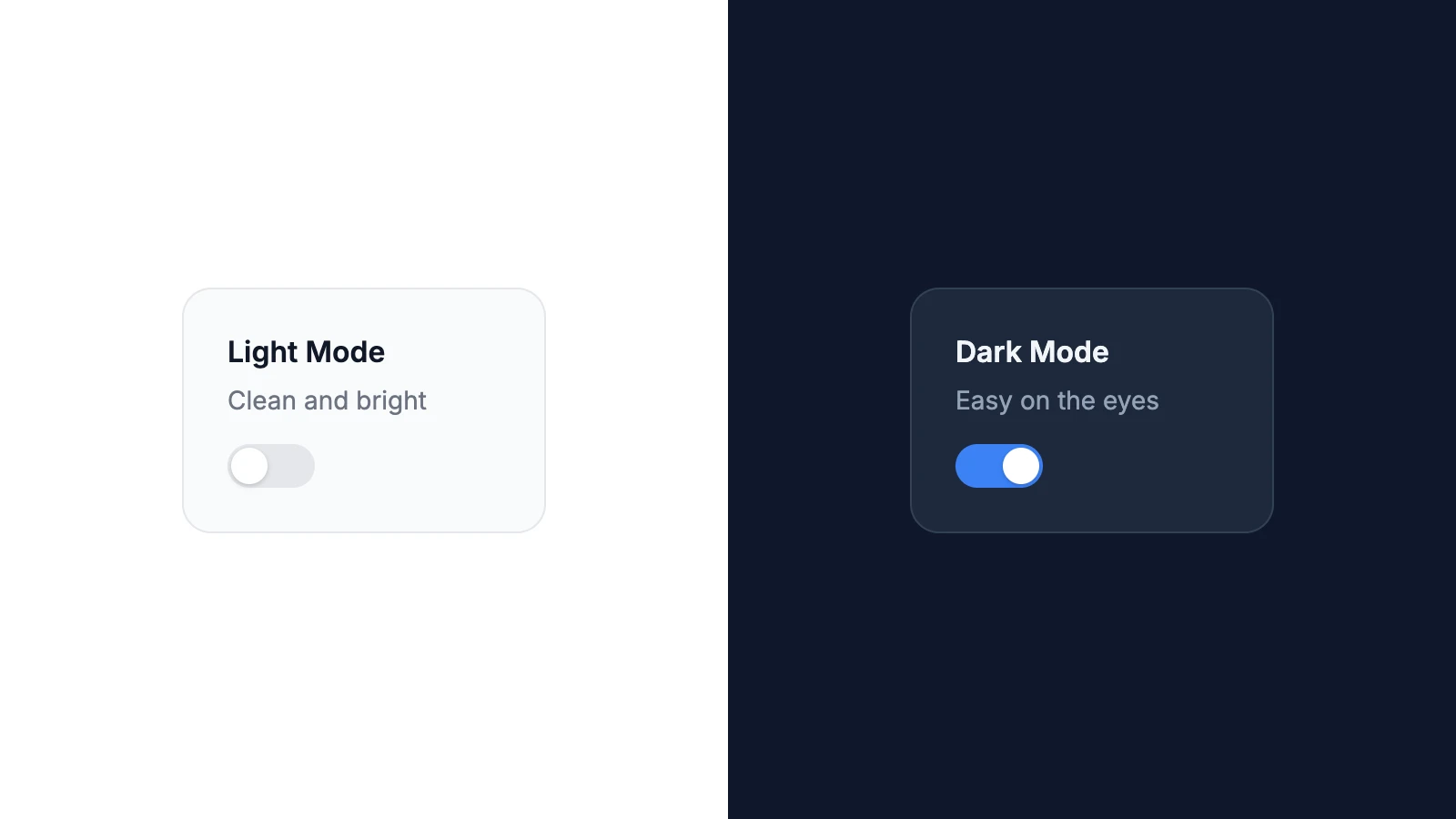 Dark Mode