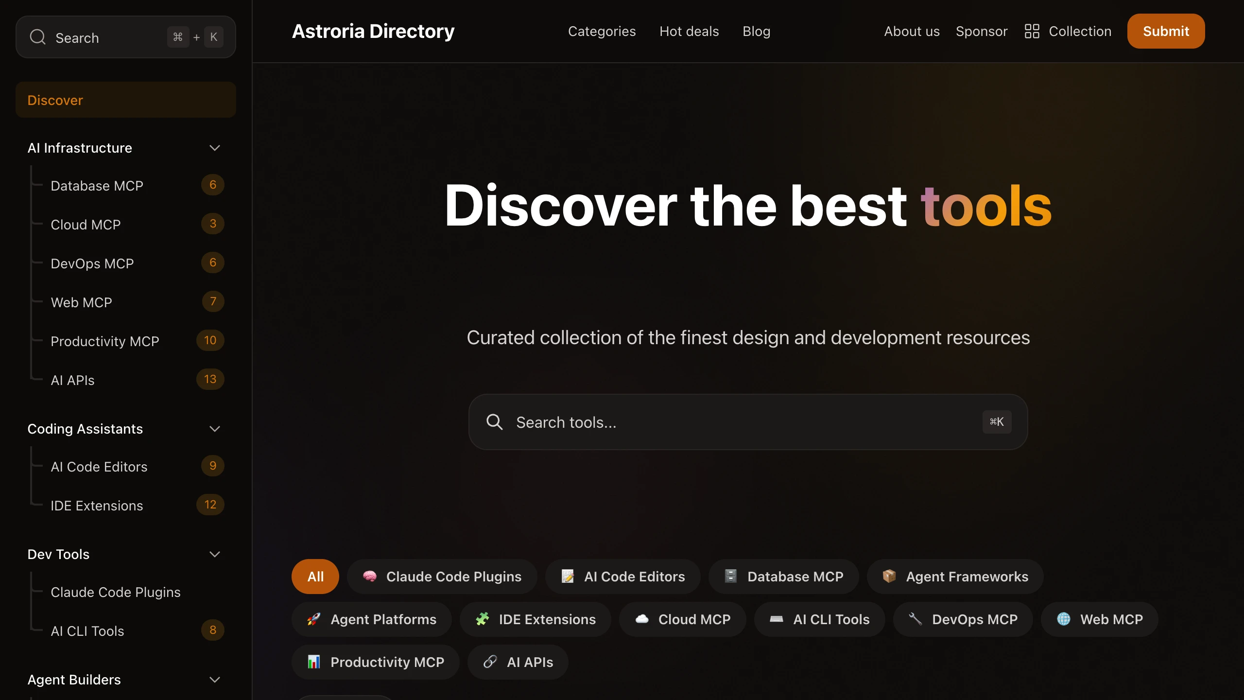 Astroria Directory